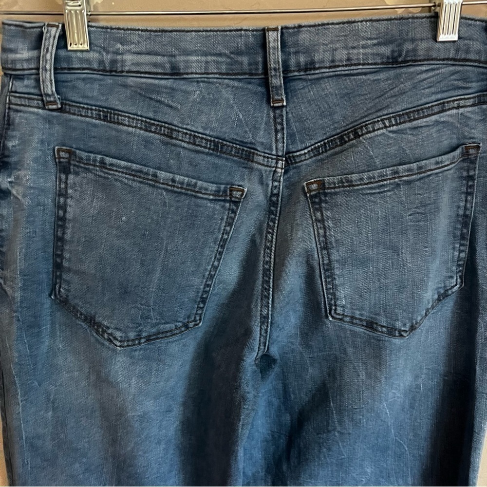 Banana Republic Factory High Rise Straight Denim Jeans‎ - Picture 7 of 8